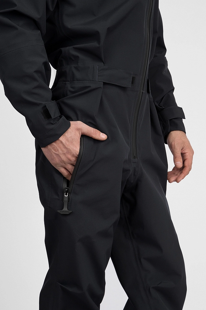 Сухой гидрокостюм для SUP Abranta Comfort BLACK мужской на рост 179-184 вид 9