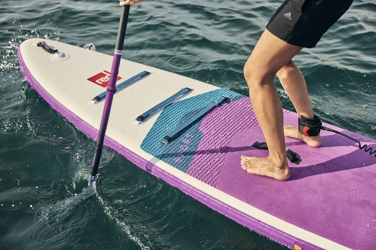 Доска SUP надувная RED PADDLE 11'3"x32" Sport Purple 2024 вид 15