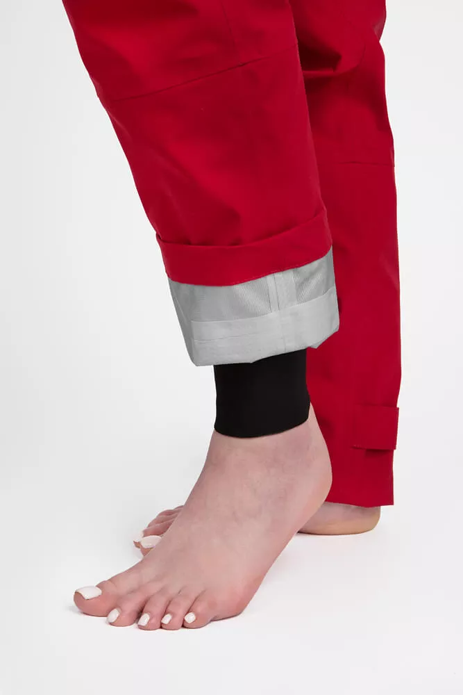 Сухой гидрокостюм SUP Abranta Comfort RED женский на рост 173-178 вид 10