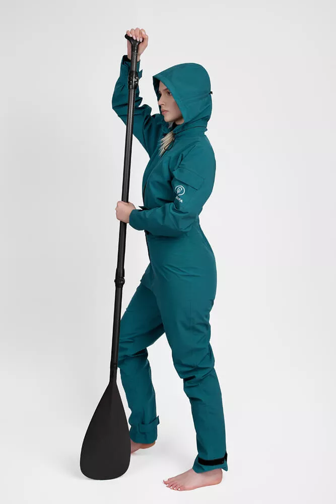 Сухой гидрокостюм для SUP Abranta Comfort AQUAMARINE женский на рост 161-166 вид 3