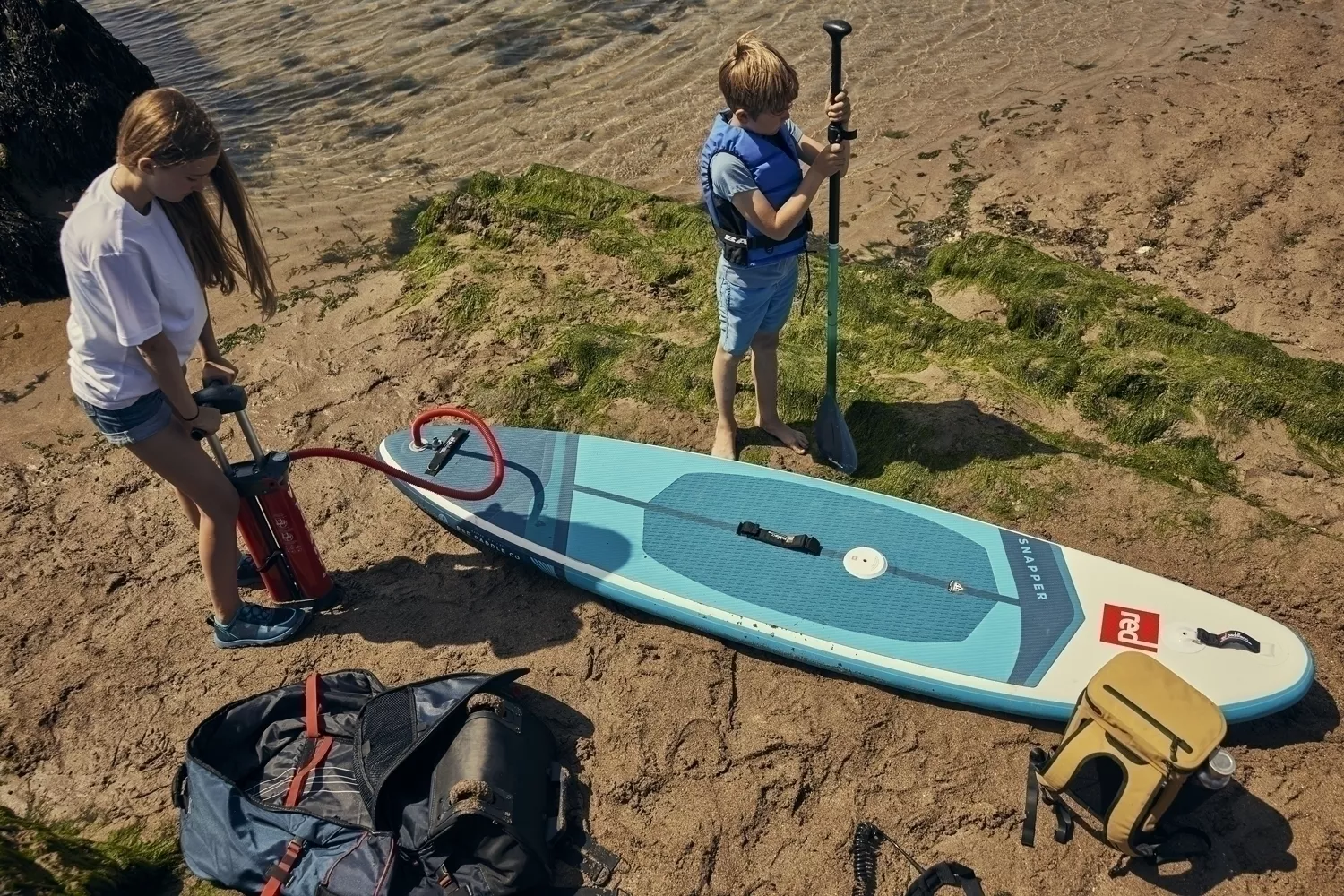 Доска SUP надувная RED PADDLE 9'4"x27" Snapper Windsurf 2024 вид 15