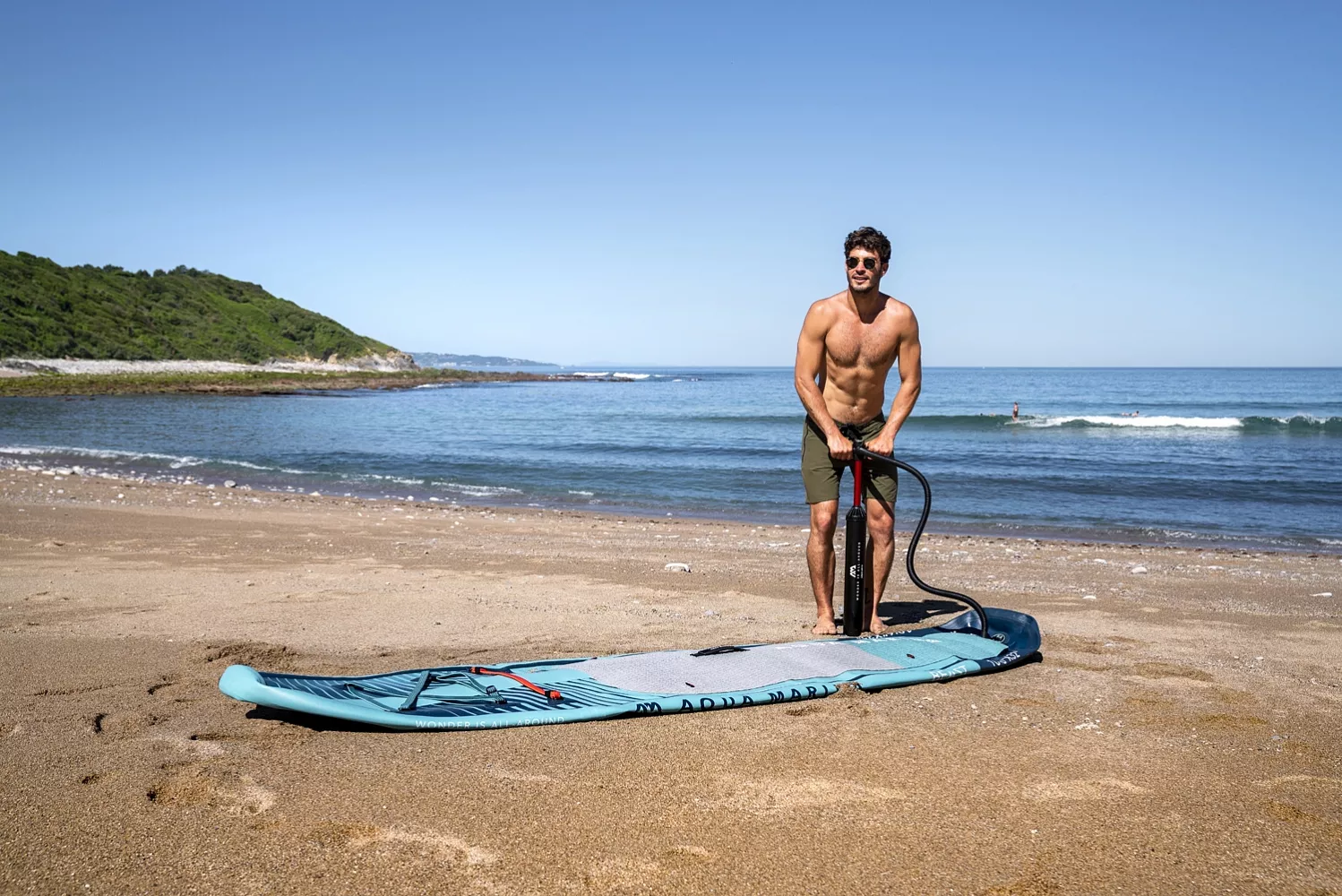 Доска SUP надувная Aqua Marina Beast (Aqua Splash) 10'6"x32" (2025) вид 14