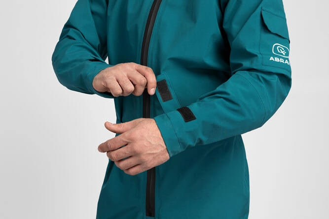 Сухой гидрокостюм для SUP Abranta Comfort AQUAMARINE мужской на рост 179-184 вид 8