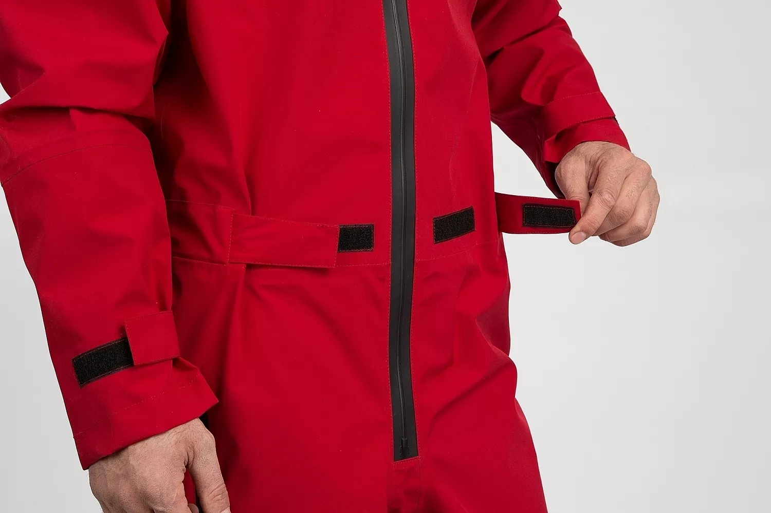 Сухой гидрокостюм для SUP Abranta Comfort RED мужской на рост 179-184 вид 8