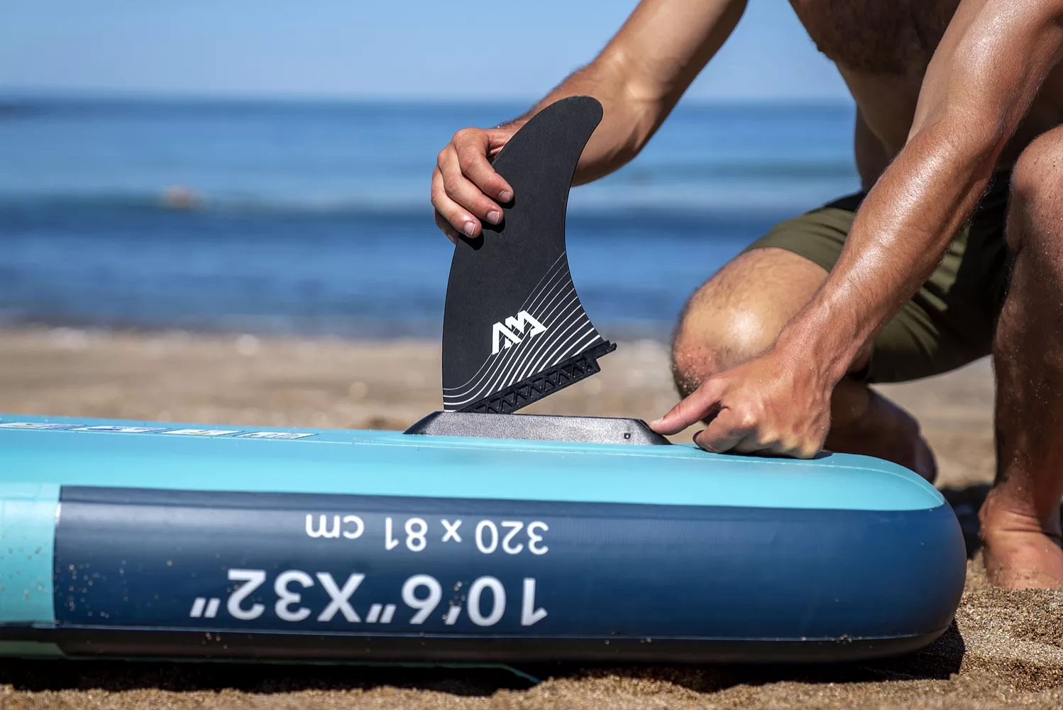 Доска SUP надувная Aqua Marina Beast (Aqua Splash) 10'6"x32" (2025) вид 15