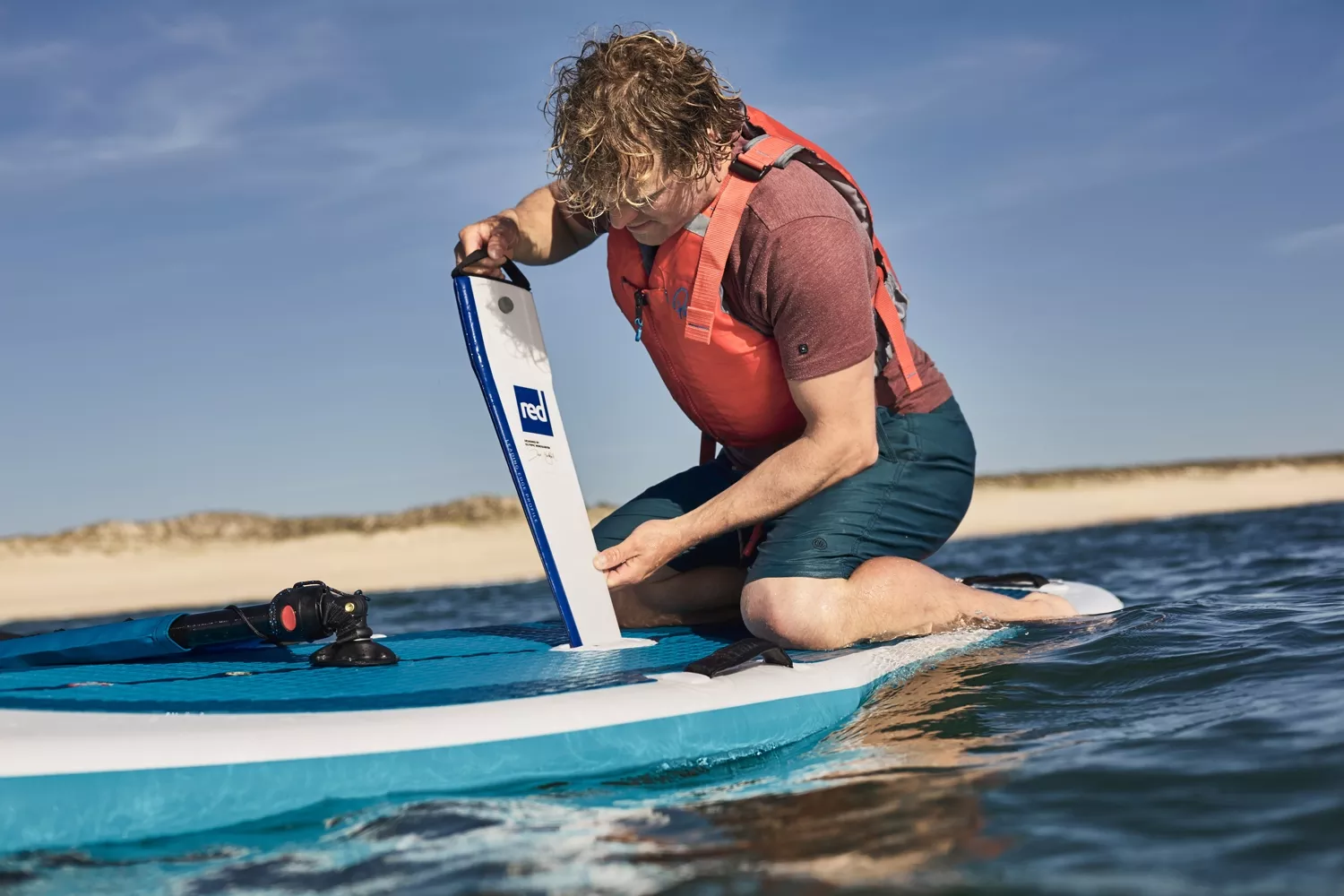 Доска SUP надувная для виндсерфинга RED PADDLE 10'7"x33" Windsurf 2024 вид 14