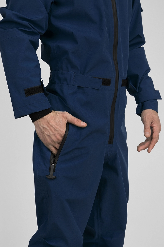Сухой гидрокостюм для SUP Abranta Comfort DENIM мужской на рост 185-190 вид 16