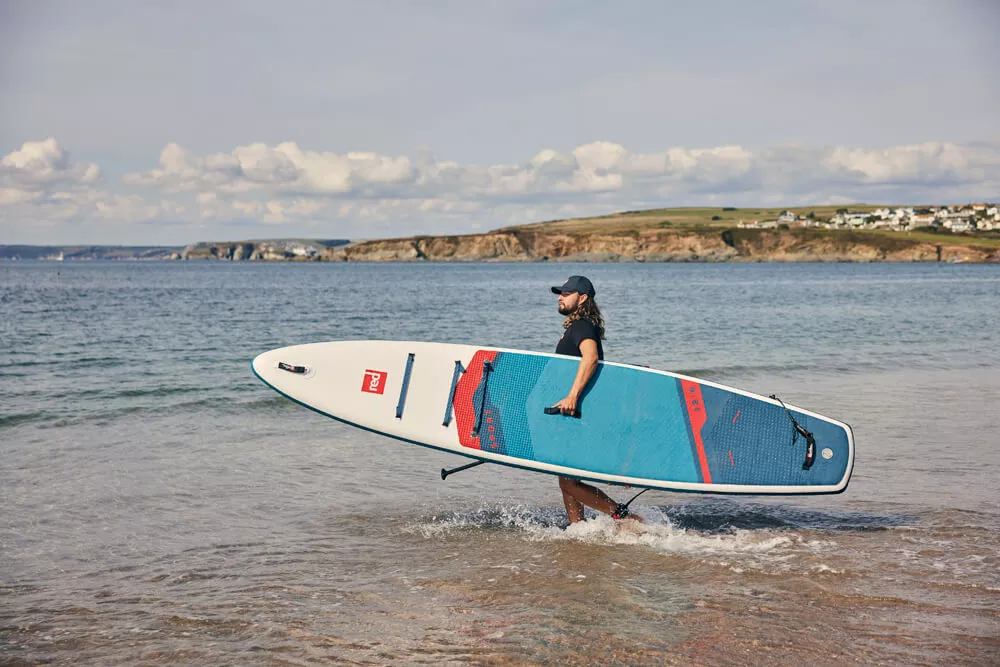 Доска SUP надувная RED PADDLE 12'6"x30" Sport вид 13