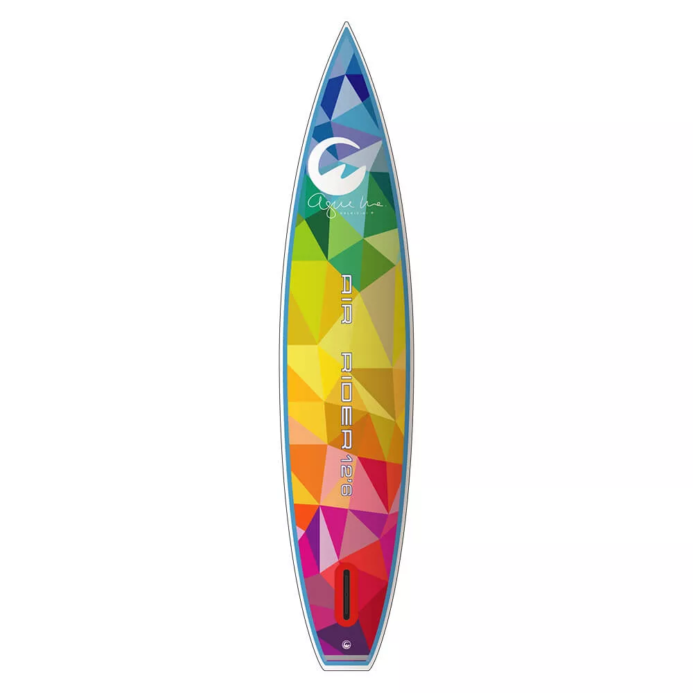 Доска SUP надувная AQUA INC AirRider Ammolite 12'6"x31"x15 вид 3