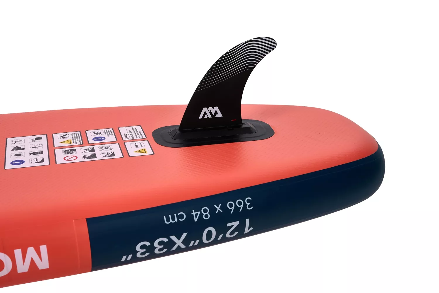 Доска SUP надувная Aqua Marina Monster (Sky Glider) 12'0" (2025) вид 9