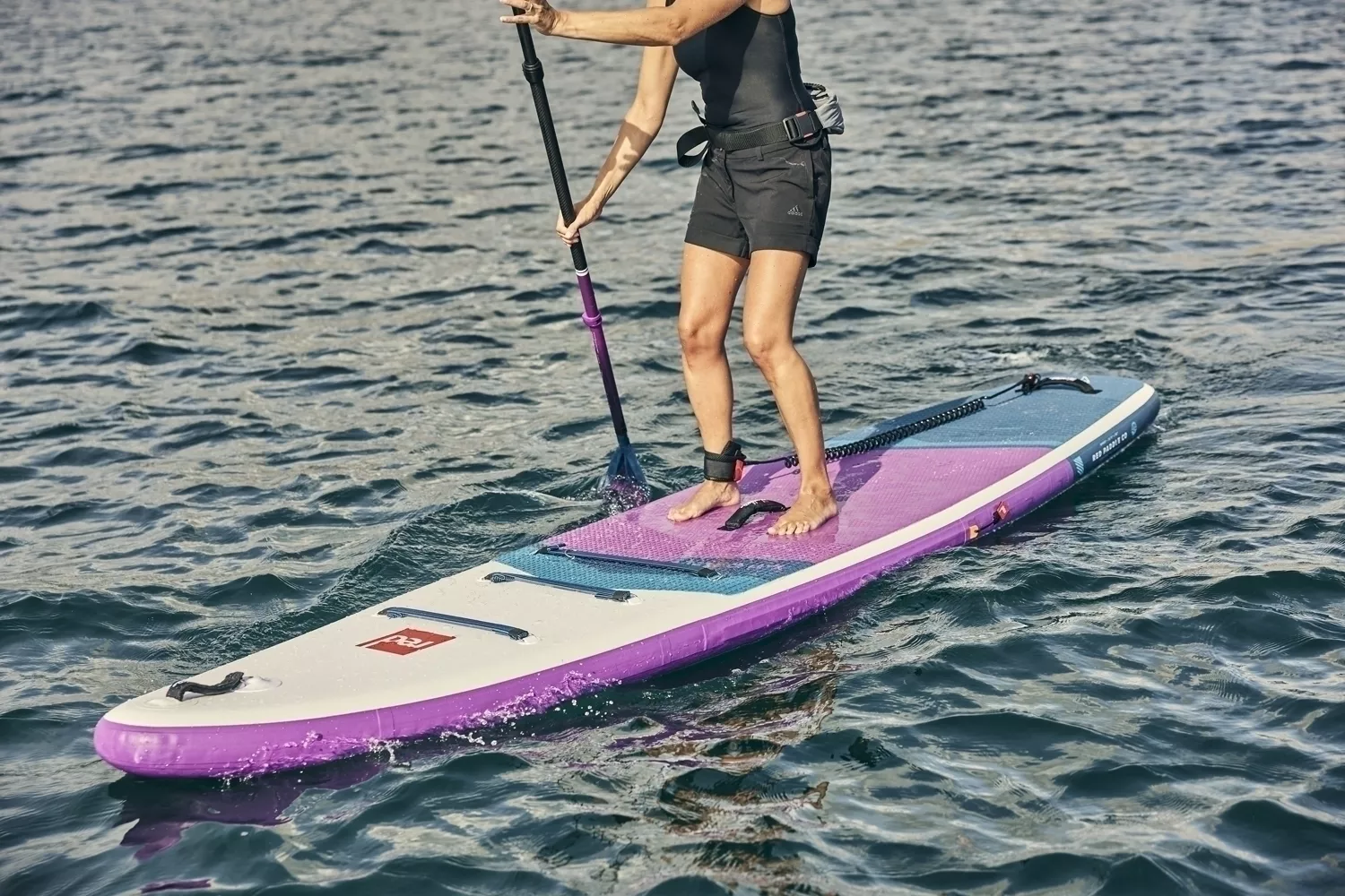 Доска SUP надувная RED PADDLE 11'3"x32" Sport Purple 2024 вид 14