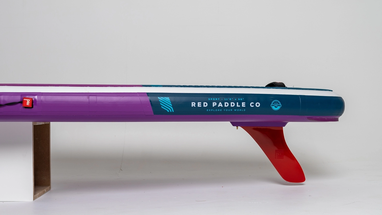 Доска SUP надувная RED PADDLE 11'0"x30" Sport Purple 2024 вид 12