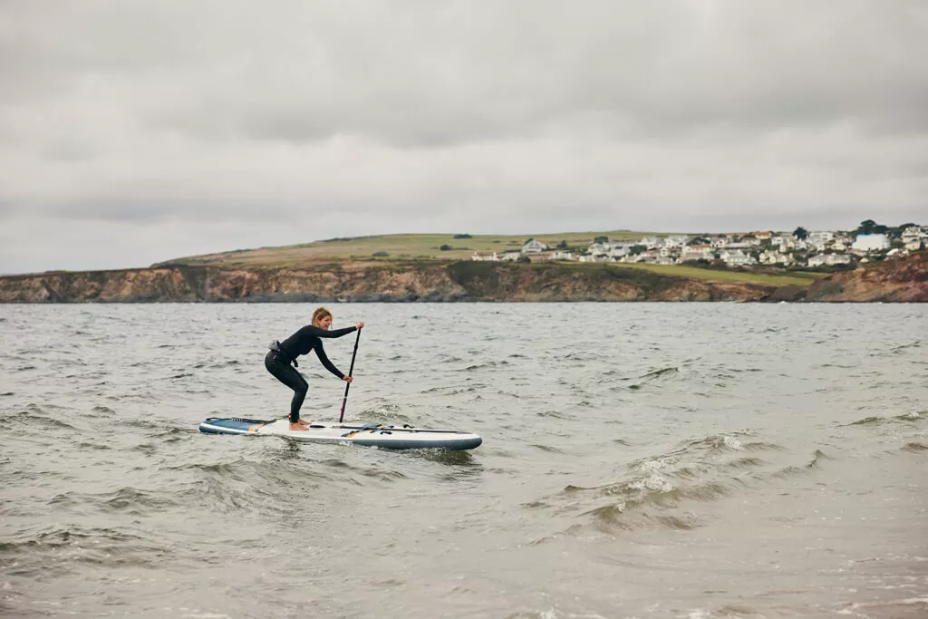 Доска SUP надувная Red Paddle 14'0" Elite вид 16