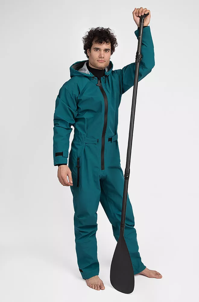Сухой гидрокостюм для SUP Abranta Comfort AQUAMARINE мужской на рост 185-190 вид 1