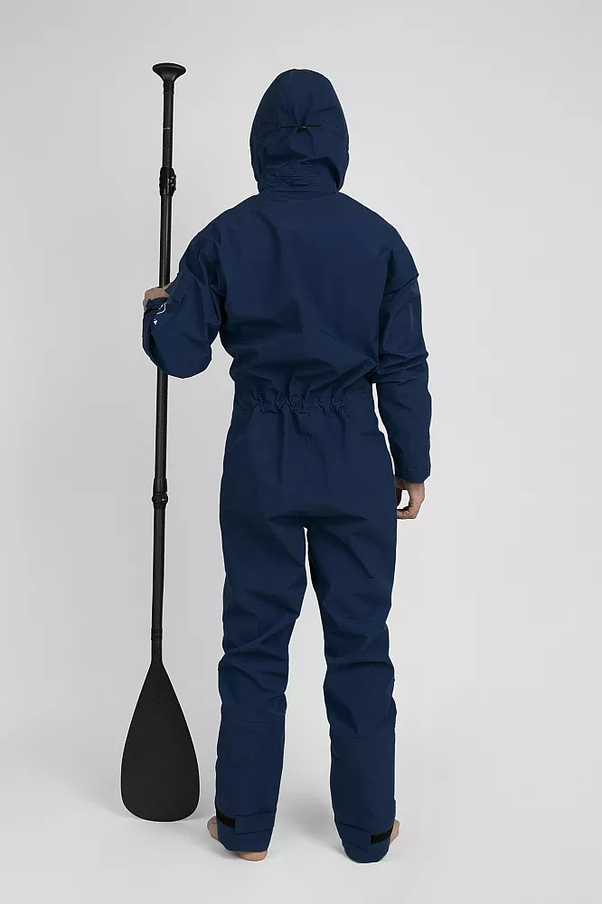 Сухой гидрокостюм для SUP Abranta Comfort DENIM мужской на рост 179-184 вид 6