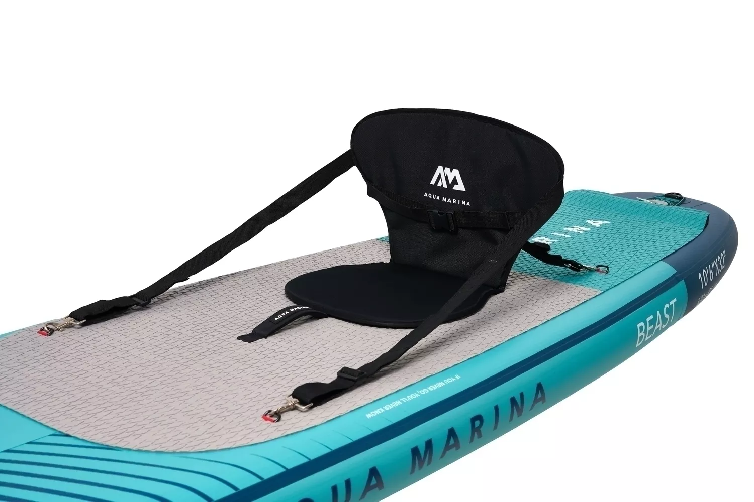 Доска SUP надувная Aqua Marina Beast (Aqua Splash) 10'6"x32" (2025) вид 9