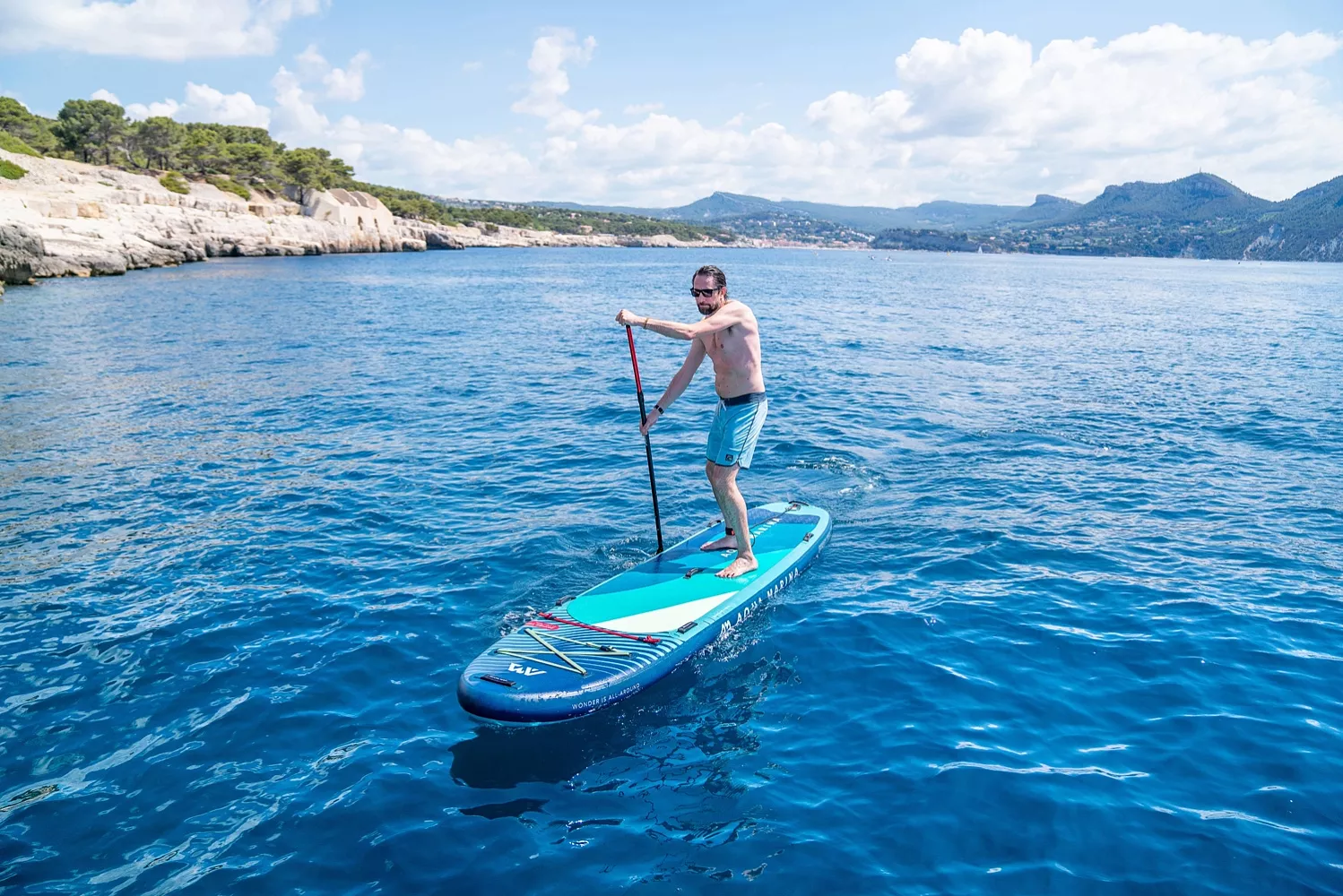 Доска SUP надувная Aqua Marina Super Trip семейная 12'6" (2025) вид 9