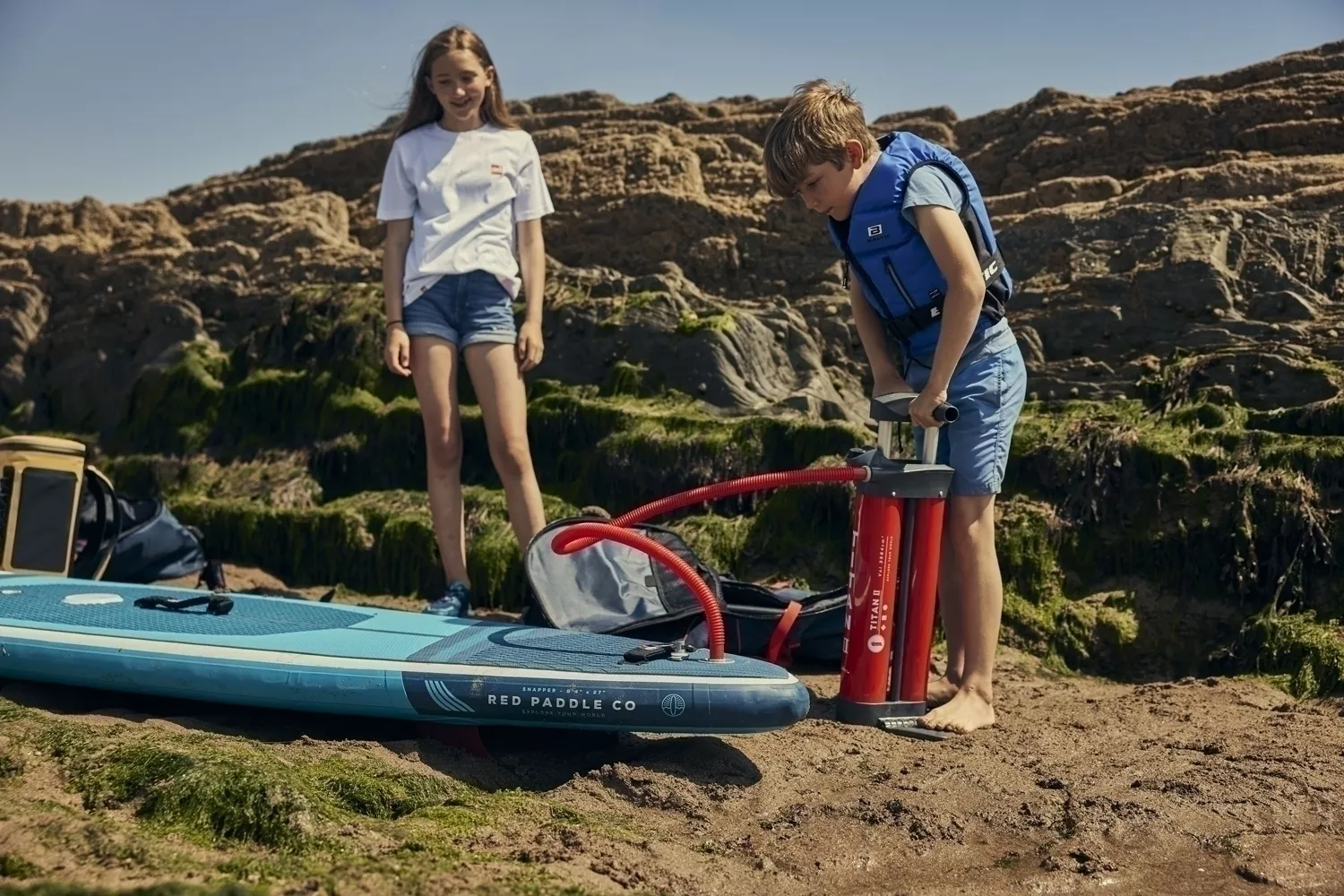 Доска SUP надувная RED PADDLE 9'4"x27" Snapper Windsurf 2024 вид 13