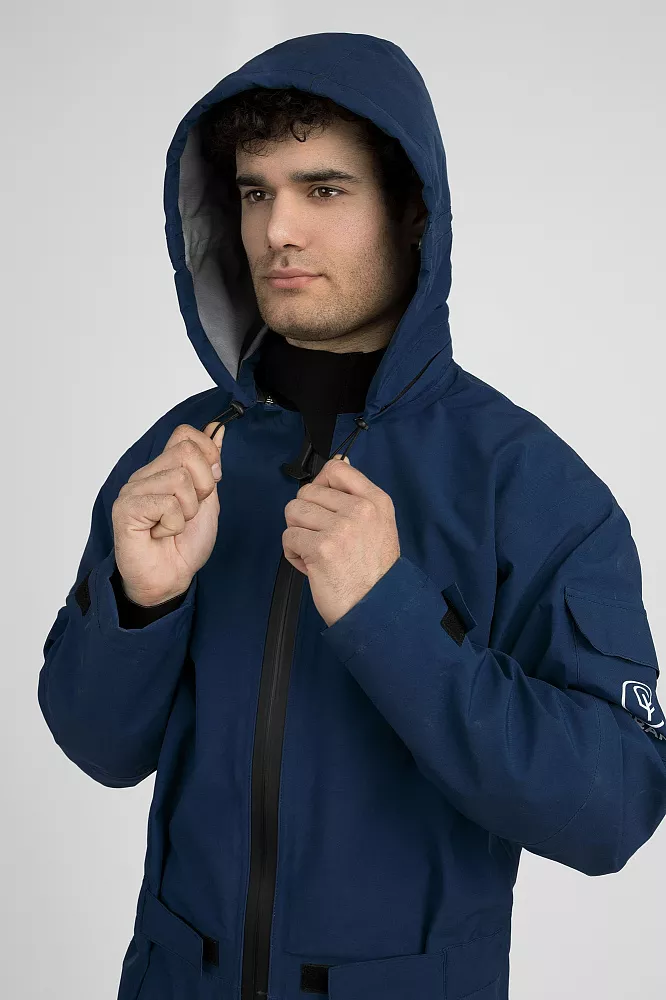 Сухой гидрокостюм для SUP Abranta Comfort DENIM мужской на рост 173-178 вид 10