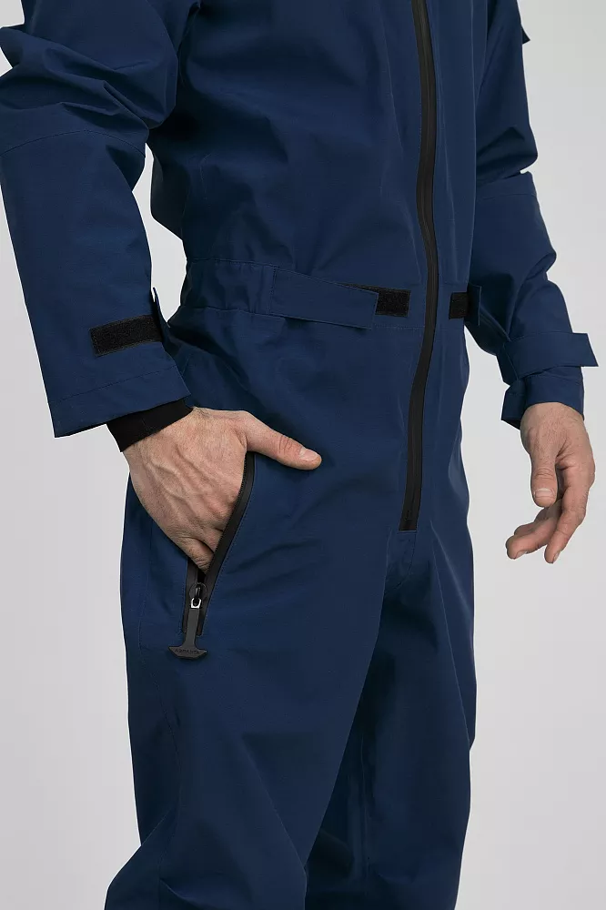 Сухой гидрокостюм для SUP Abranta Comfort DENIM мужской на рост 173-178 вид 18