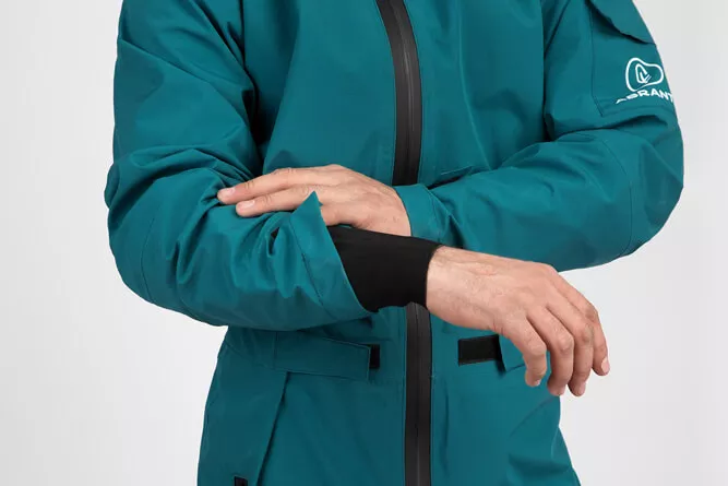 Сухой гидрокостюм для SUP Abranta Comfort AQUAMARINE мужской на рост 185-190 вид 9
