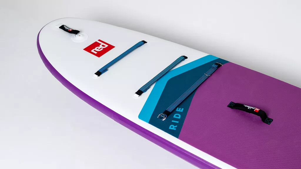 Доска SUP надувная RED PADDLE 10'0"x29" Ride Purple вид 3
