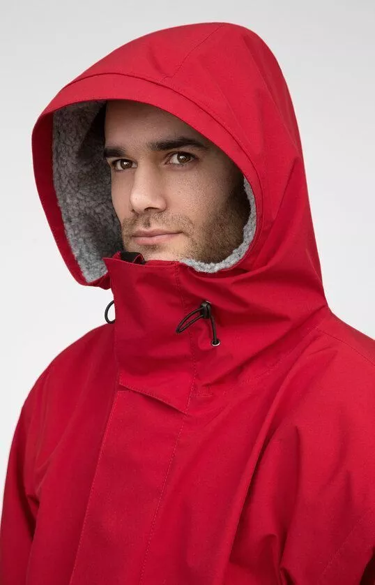 Мембранная парка Abranta LifeStyle RED вид 12
