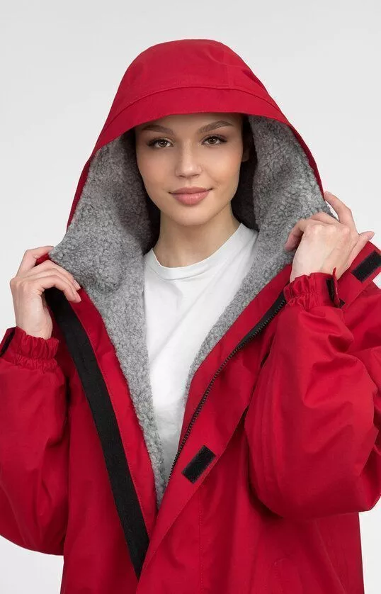 Мембранная парка Abranta LifeStyle RED вид 6
