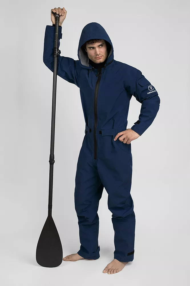 Сухой гидрокостюм для SUP Abranta Comfort DENIM мужской на рост 179-184 вид 5
