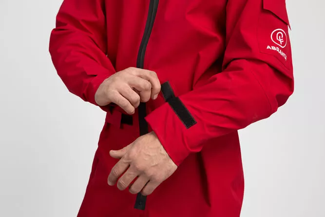 Сухой гидрокостюм для SUP Abranta Comfort RED мужской на рост 173-178 вид 8