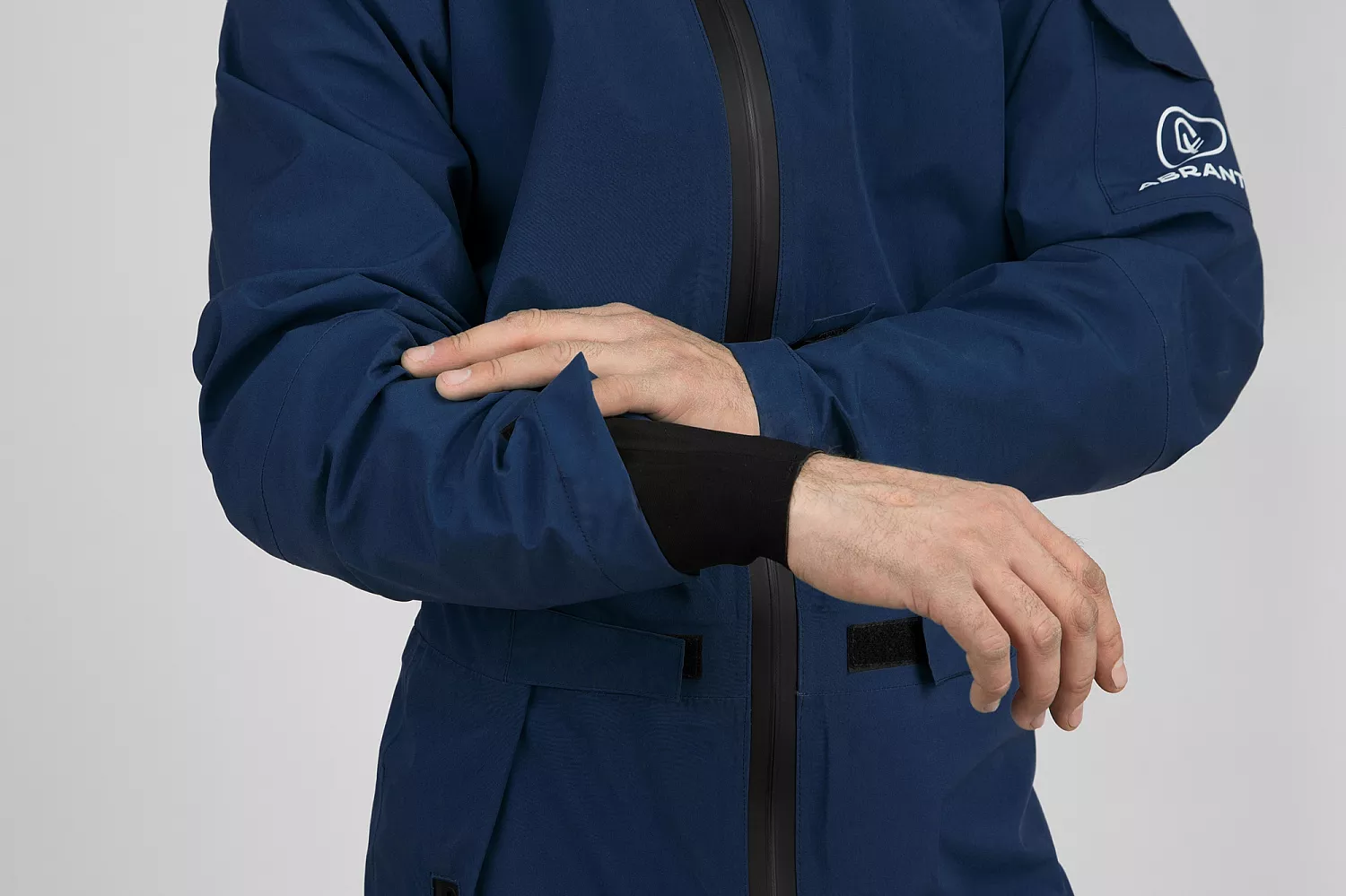 Сухой гидрокостюм для SUP Abranta Comfort DENIM мужской на рост 173-178 вид 17