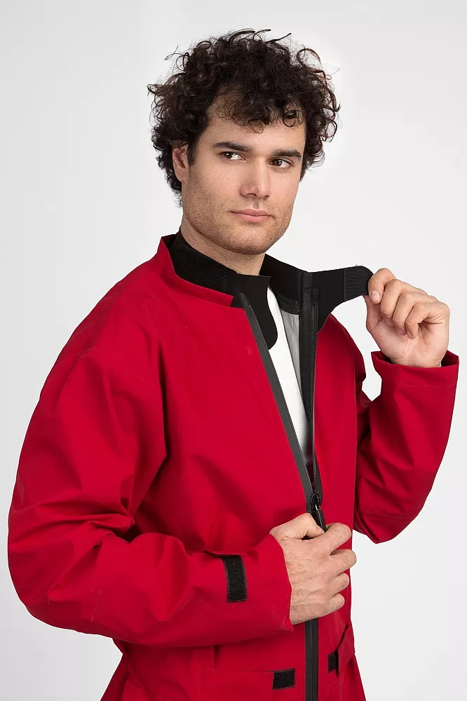 Сухой гидрокостюм для SUP Abranta Comfort RED мужской на рост 179-184 вид 7