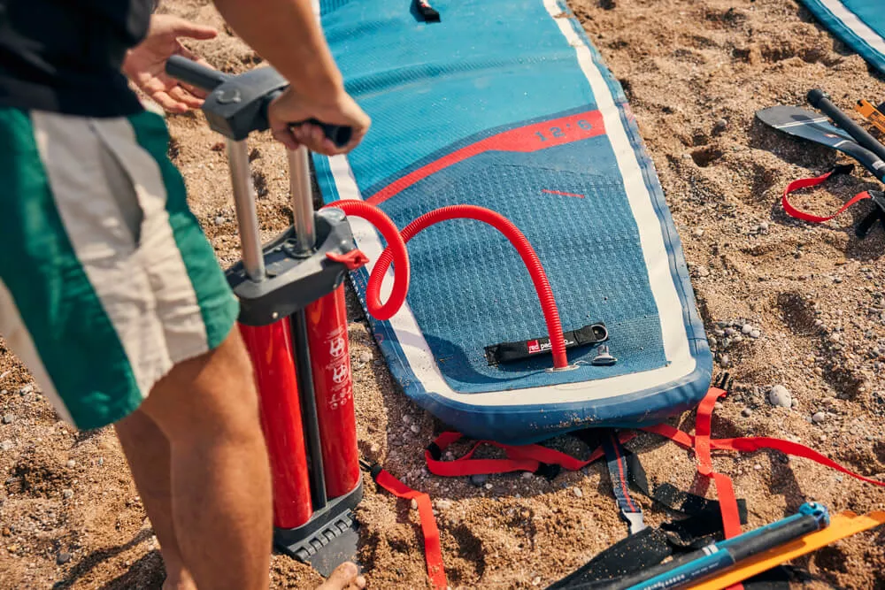 Доска SUP надувная RED PADDLE 12'6"x30" Sport вид 11