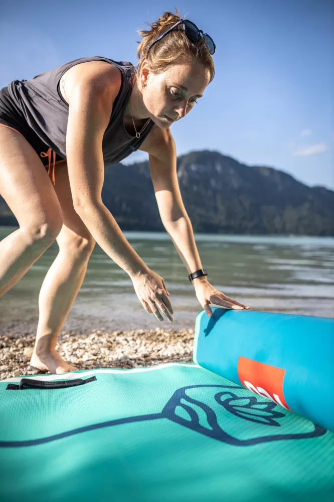 Доска SUP надувная RED PADDLE 10'8"x34" Activ 2024 вид 13
