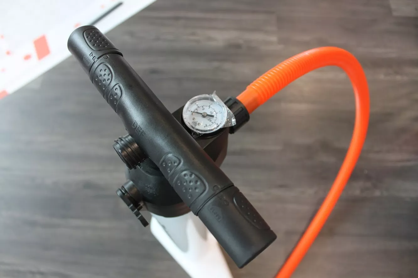 Насос для сапборда Shark High presure air pump (2025) вид 3