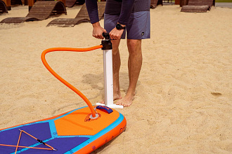 Насос для сапборда Shark High presure air pump (2025) вид 11