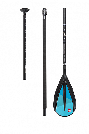 Весло SUP разборное регулируемое RED PADDLE 2021 ALLOY NYLON (3 piece) AntiTwist