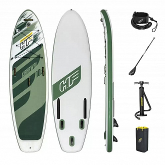 Доска SUP надувная BESTWAY HYDRO FORCE Kahawai 10'2"