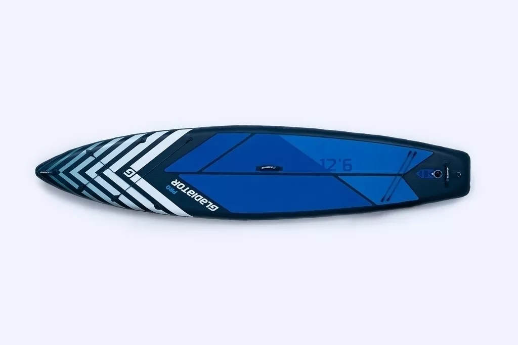 Доска SUP надувная Gladiator PRO 12'6"х34"х6" W вид 1