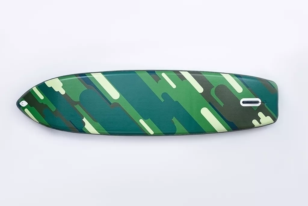 Доска SUP надувная Gladiator SPECIAL 12'6"x38"x6" Fishing вид 2