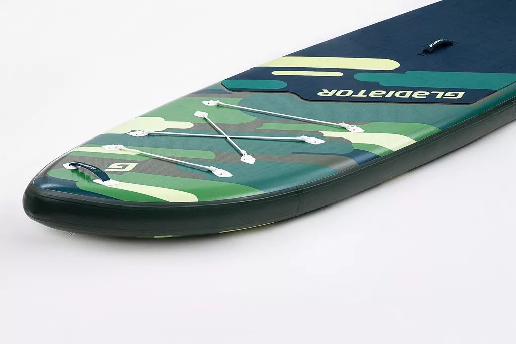 Доска SUP надувная Gladiator SPECIAL 12'6"x38"x6" Fishing вид 6