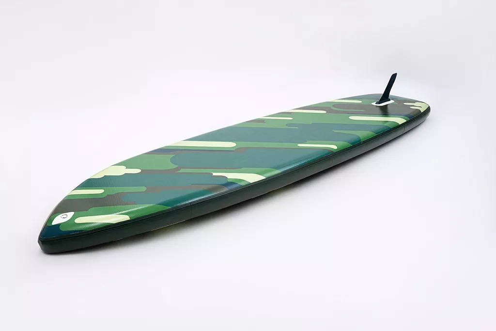 Доска SUP надувная Gladiator SPECIAL 12'6"x38"x6" Fishing вид 4