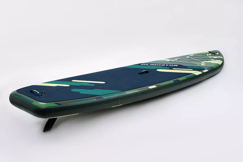 Доска SUP надувная Gladiator SPECIAL 12'6"x38"x6" Fishing вид 3