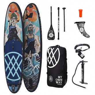 Доска SUP надувная Anomy the way of Desegin 10'6"