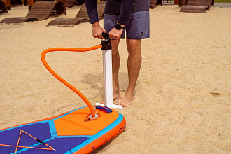 Насос Shark High presure air pump со складными ножками вид 2