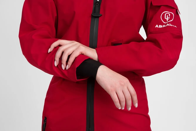 Сухой гидрокостюм для SUP Abranta Comfort RED женский на рост 161-166 вид 6