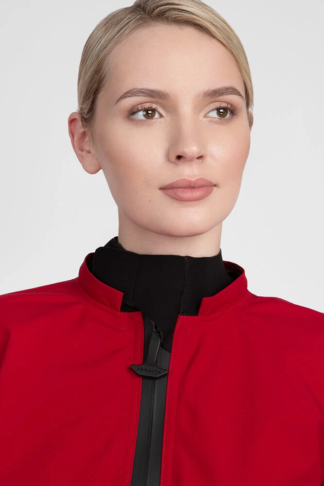 Сухой гидрокостюм для SUP Abranta Comfort RED женский на рост 161-166 вид 9