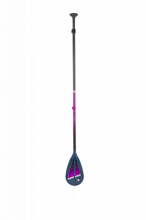 Весло SUP карбоновое разборное RED PADDLE Hybrid Tough Purple 2024 вид 1