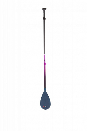 Весло SUP карбоновое разборное RED PADDLE Hybrid Tough Purple 2024 вид 2