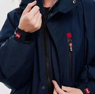 Мембранная унисекс парка RED ORIGINAL EVO с капюшоном navy вид 13